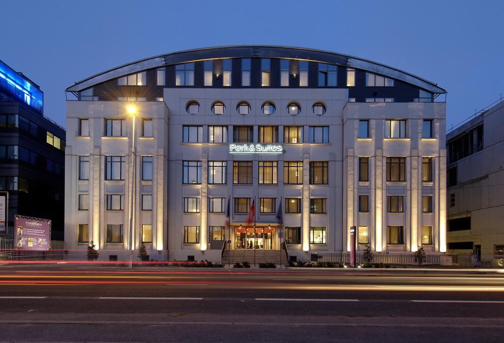 Appart'City Classic Lyon Part-Dieu Exterior foto
