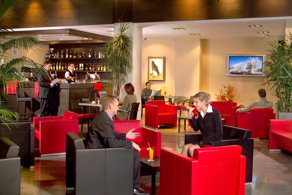 Appart'City Classic Lyon Part-Dieu Restaurante foto