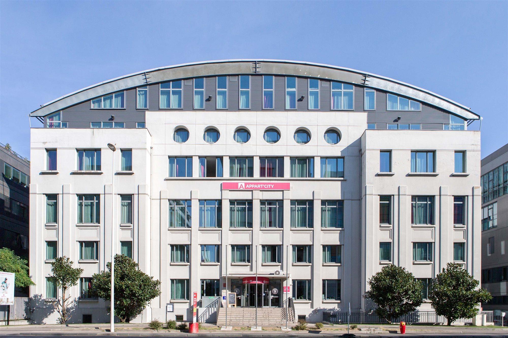 Appart'City Classic Lyon Part-Dieu Exterior foto